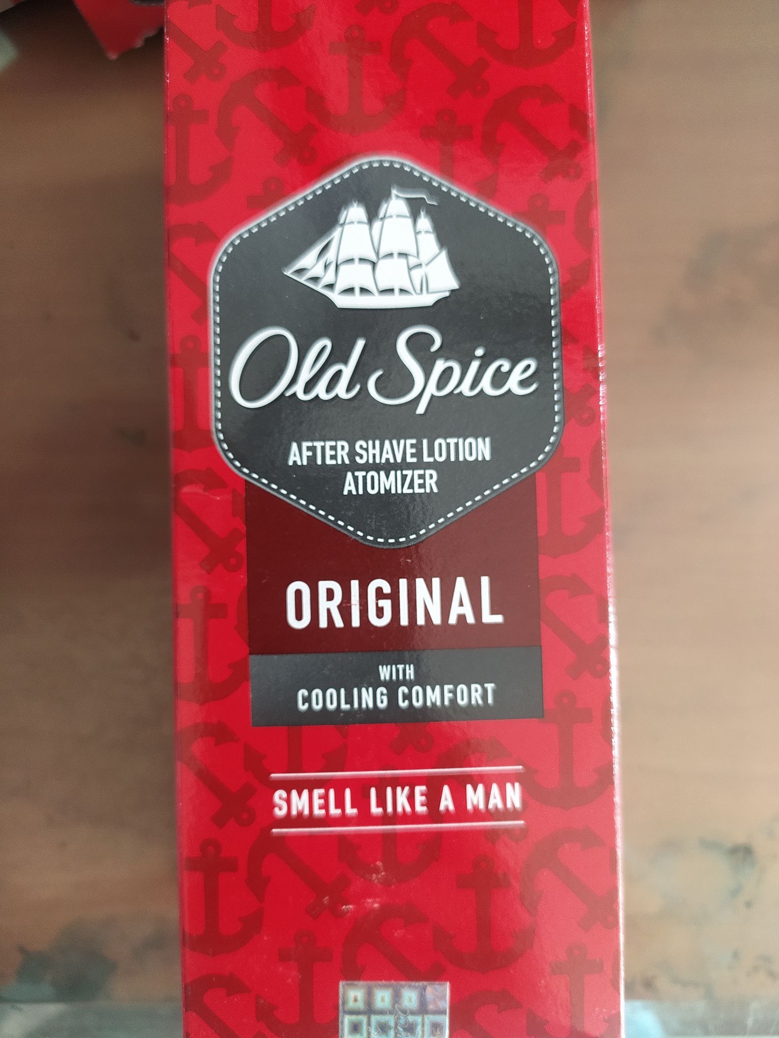 Old spice After shave lotion Atomizer Original With Cooling comfort Smell like a man 
