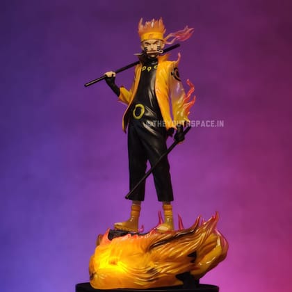 Naruto Six Paths Sage Mode 40cm Action Figure With Lights- Naruto