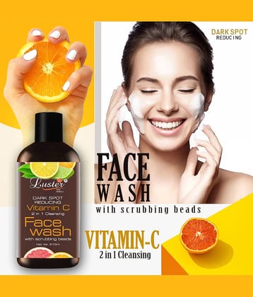 Luster - Acne or Blemishes Removal Face Wash For All Skin Type ( Pack of 1 )