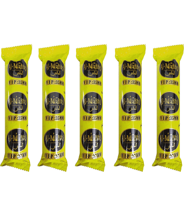 PUFF SMART Al-Maliki VIP-35mm Magic Coal 5 Stick Quick Light Charcoal (50 Coals)