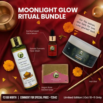 Moonlight Glow Ritual Bundle - Karva Chauth Special Edition