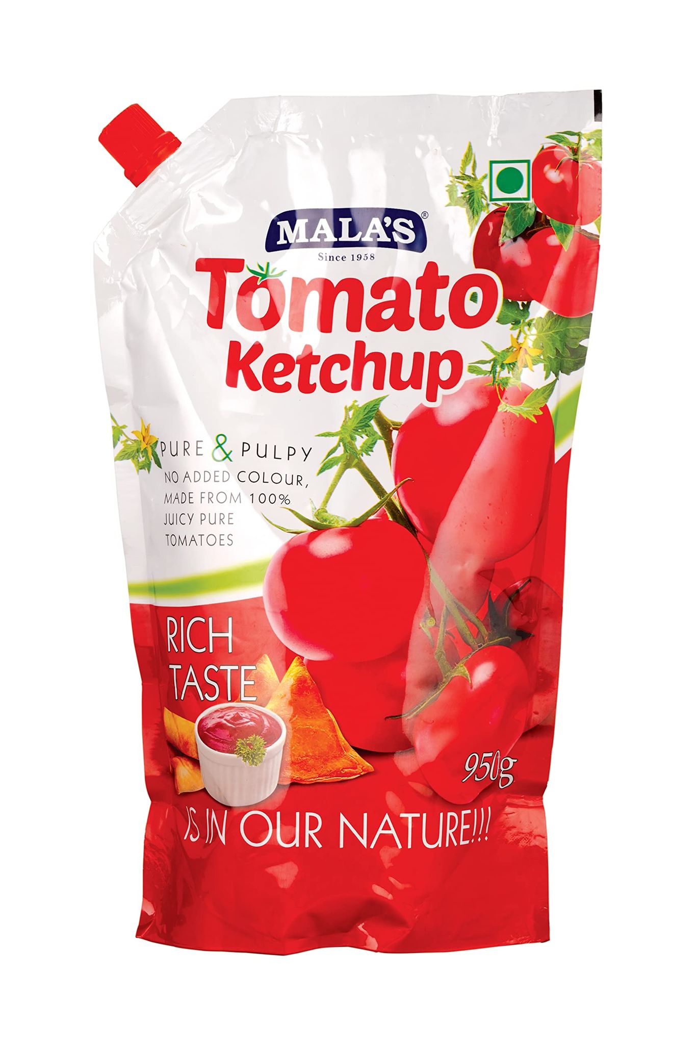 Mala'S Malas Tomato Ketchup 900G