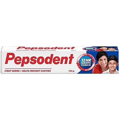 Pepsodent 12Hr Germicheck Toothpaste, 100 g