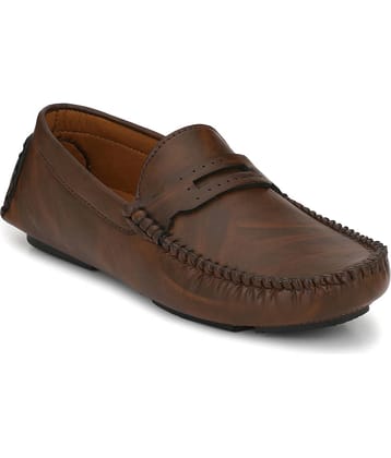 John Karsun Brown Men's Penny