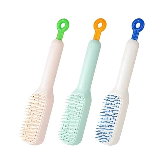 Self-Cleaning Hair Brush for Women Tangle-Free, Effortless Brushing