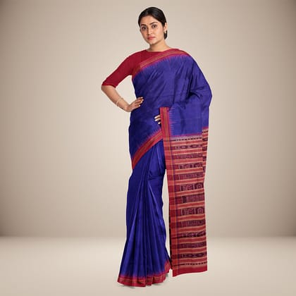 Tussar Silk Saree