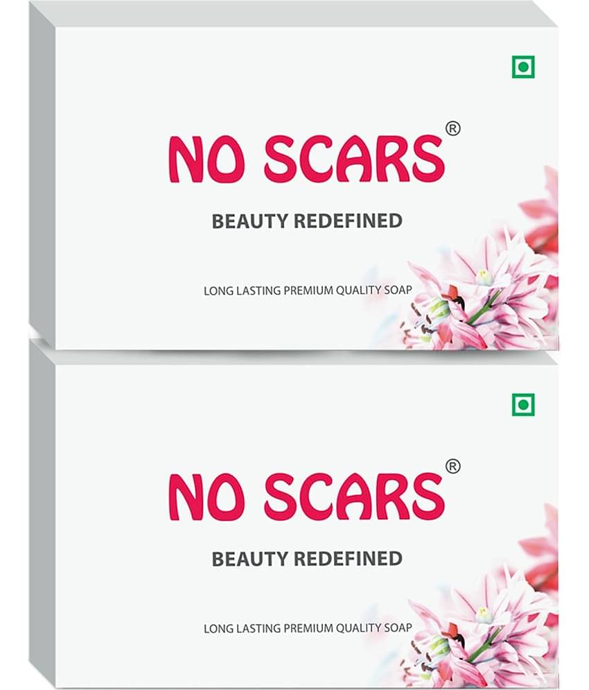 No Scars - Skin Whitening Bathing Bar for All Skin Type ( Pack of 2 )