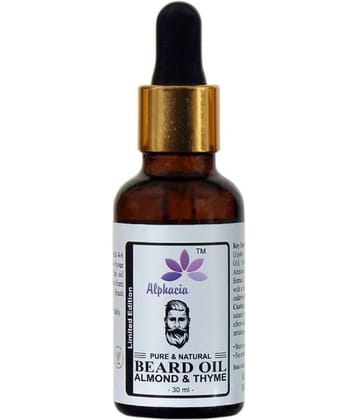 Alphacia Powerfull Beard Oil For Growth 30 ml
