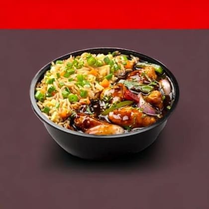Black Pepper Chicken Bowl