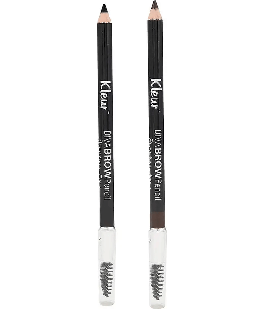 Kleur Black&brown pencil Brow Eyes Black 2 g