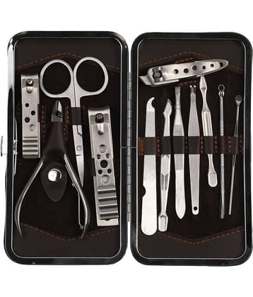 FOK Handy Tool Set Manicure & Pedicure Kit 12 Pcs