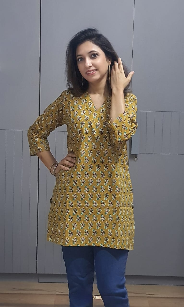 Special collection of pure cotton cambric Tunics