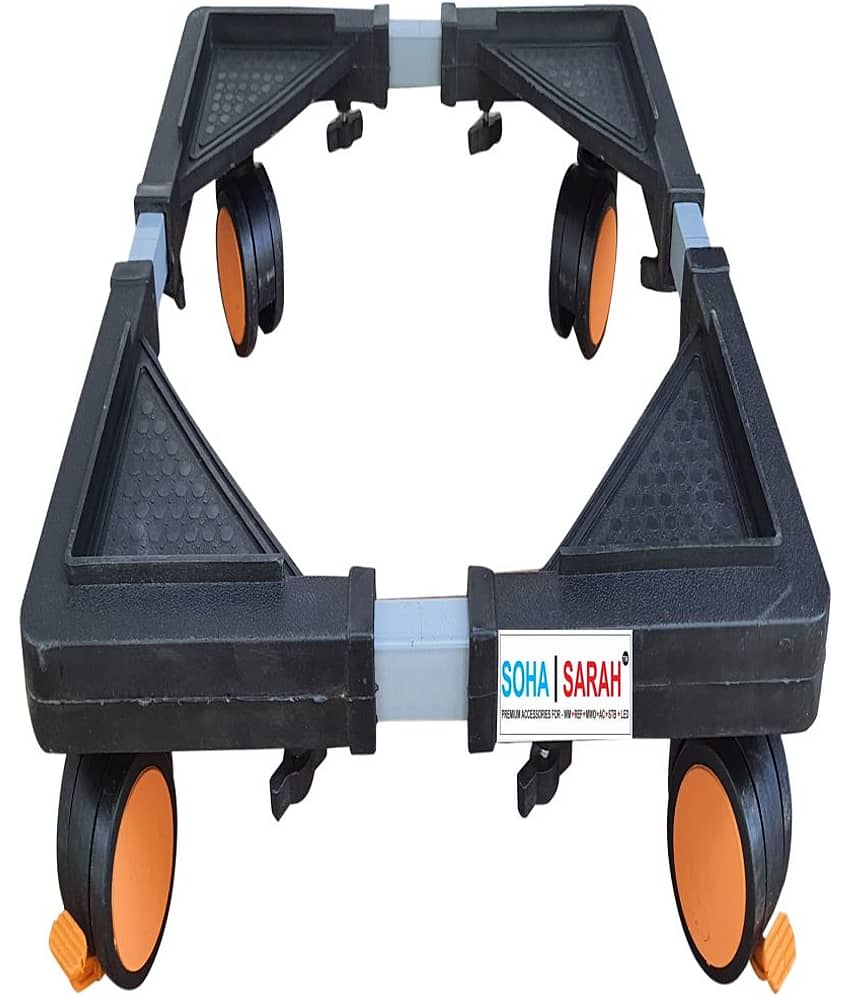 SOHA | SARAH - Black Washing Machine Accessories