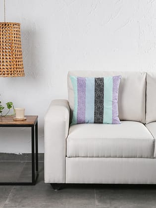 Kahaniya Cushion Cover (Purple) - Medium