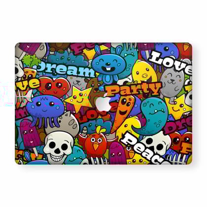 Macbook Party Laptop Skins Macbook Party Laptop Skins - Default Title
