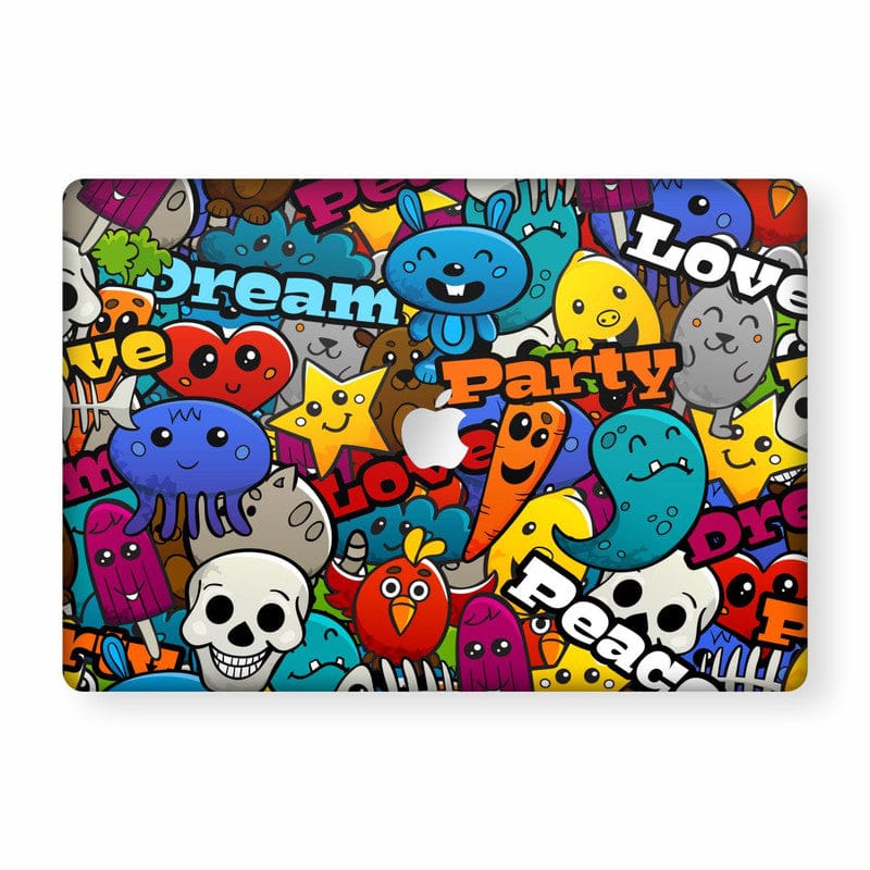 Macbook Party Laptop Skins Macbook Party Laptop Skins - Default Title