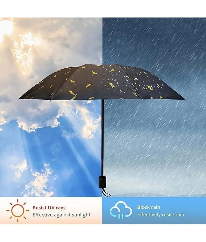 Infispace Black Umbrella - Black