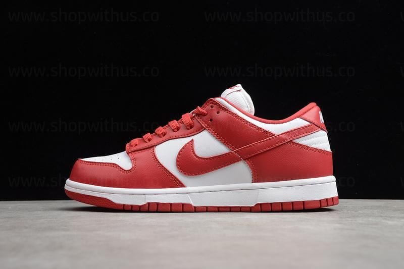 NikeSB Dunk Low - University Red-Euro 41
