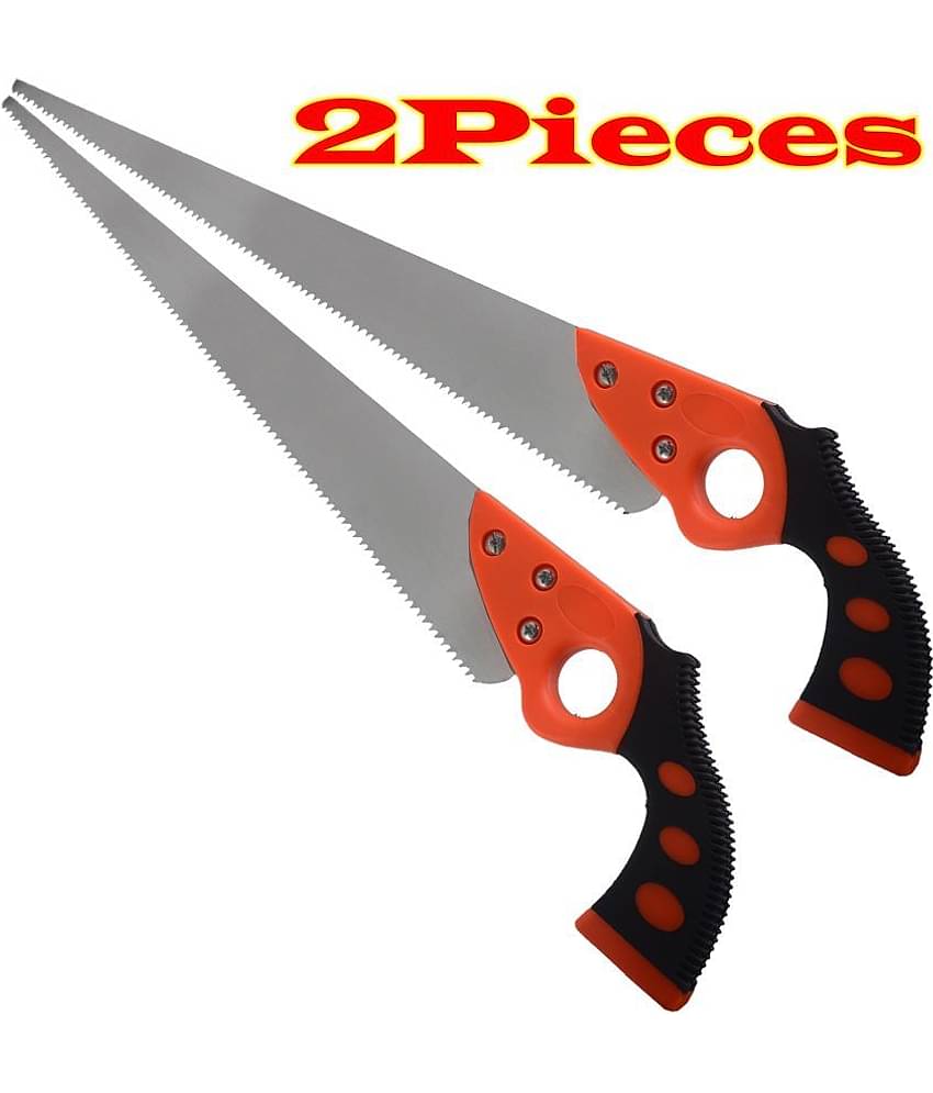 JMALL - 2 X Wood Handsaw 2 Saw
