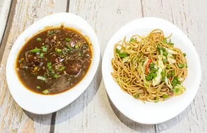 Manchurian Combo Chowmien