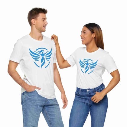 Premium Cotton T-Shirts with Bold Graphic DTF Prints (Color-White Size-M) Premium Cotton T-Shirts with Bold Graphic DTF Prints (Color-White Size-M)