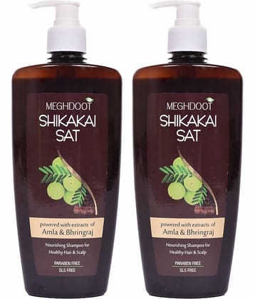 Meghdoot Anti Hair Fall Shampoo & Conditioner 800 ( Pack of 2 )