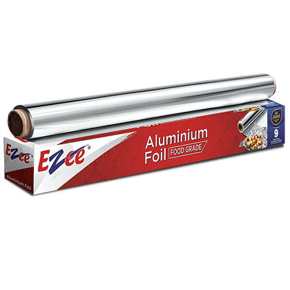 Ezee Food Grade Aluminium Foil - 9 M, 1 Pc