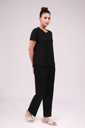 Women’s Bamboo Lounge Set-XS / XS