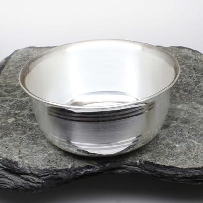 Pure Silver Small Bowl Katori for Tilak teeka Pooja remedies