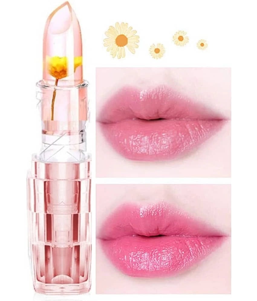 BLUSHIS Color Changing Temperature Change Long Lasting Moisturizer flower Lipstick