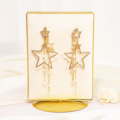 Stardust Tassel Earrings