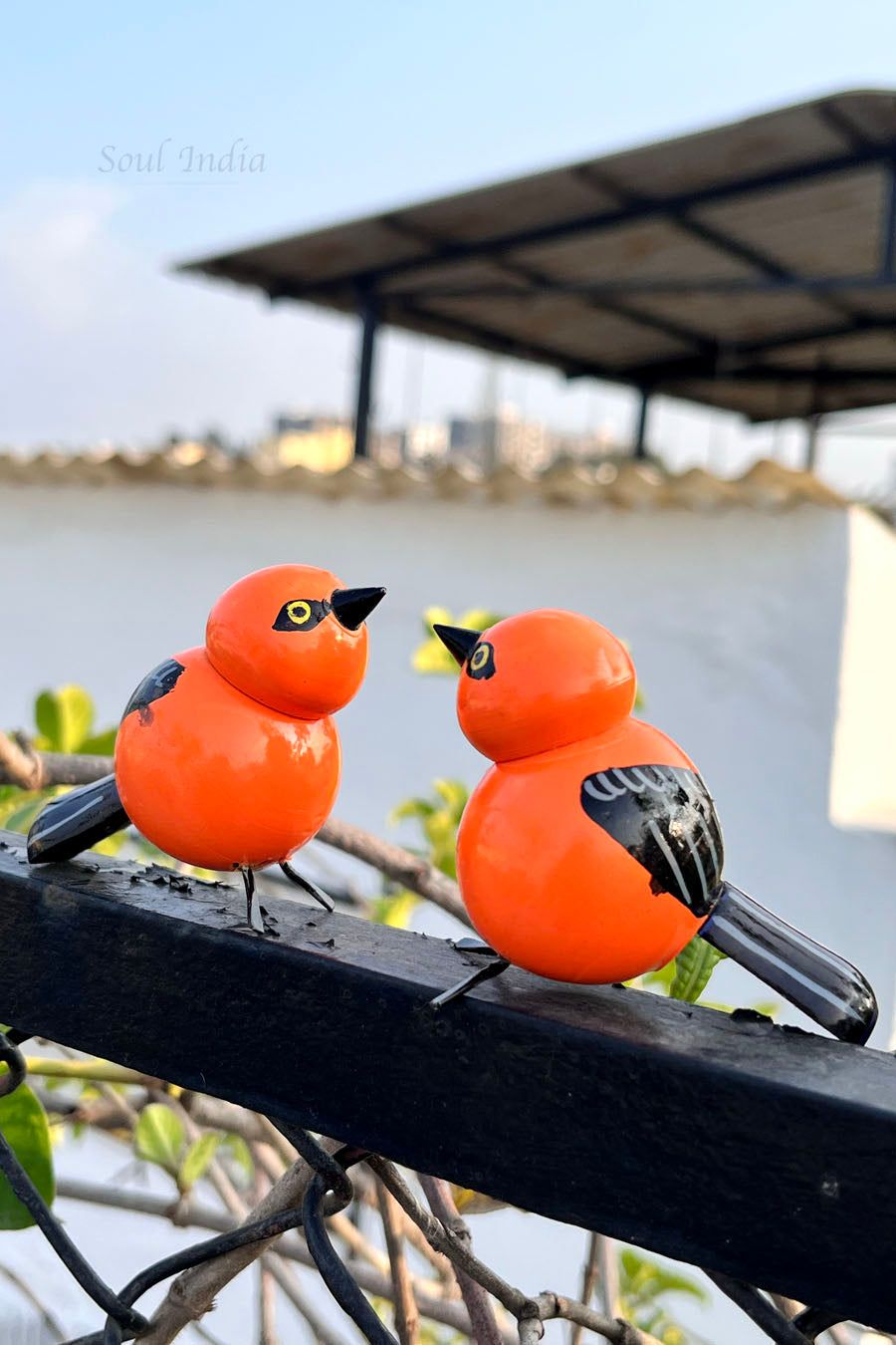 Handcrafted GI TAGGED Etikoppaka Wooden Birds
