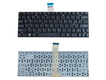 replacement Laptop Keyboard Compatible for Sony Vaio SVT11 Series (Black)