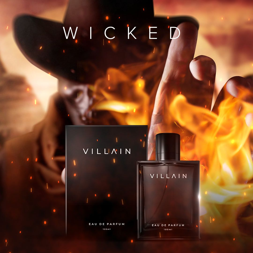 Villain Classic EDP Perfume Combo-100ml+20ml