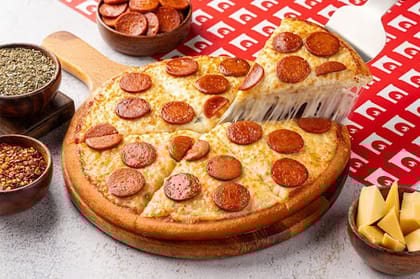 Clucker Pepperoni 2.0 Pizza (Serves 2).