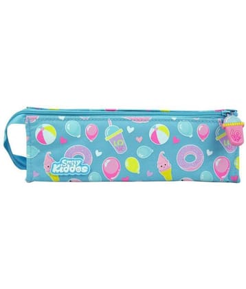 Smily Tray Pencil Case ( Light Blue ) | Kids Pencil Case | School Pencil Case | Pencil Case For School  | Pencils Case For Boys & Girls