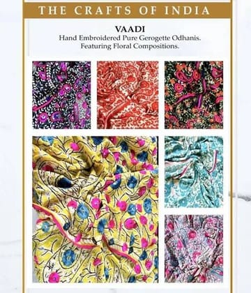 Phulkari Odhanis