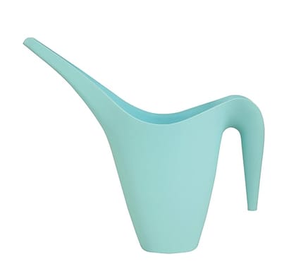 DIVINE TREE Garden Watering Can (1.8 LTR,Sky Blue) DIVINE TREE Garden Watering Can (1.8 LTR,Sky Blue)