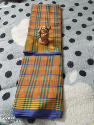 Silk Saree with Pattu Border