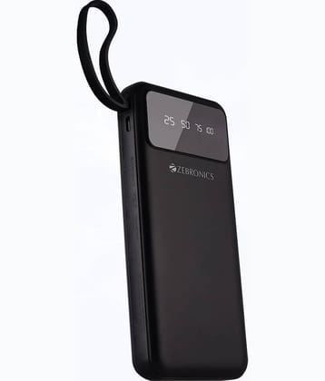 Zebronics 10000 -mAh 10W Li-Ion Power Bank