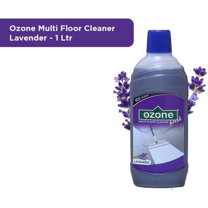 Ozone Fresh Multi Floor Cleaner-Lavender 1L 