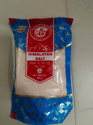 MTV Himalayan salt 200 g 