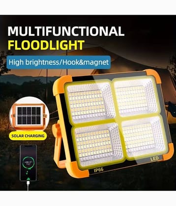 FLEXTOX 50W Solar Emergency Light ( Pack of 1 )