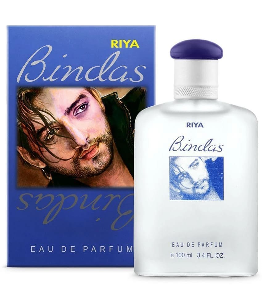Riya Bindas Blue Eau De Parfum (EDP) For Men 100 ML ( Pack of 1 )