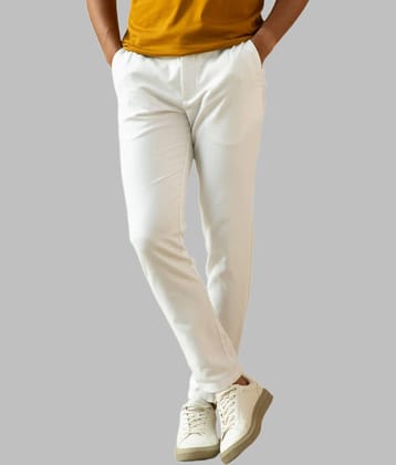 HALOGEN White Skinny Chinos ( Pack of 1 )