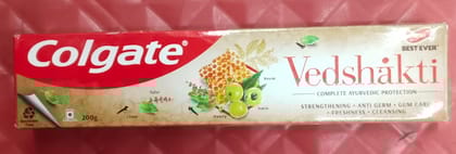 Colgate vedshakti complete ayurvedic protection