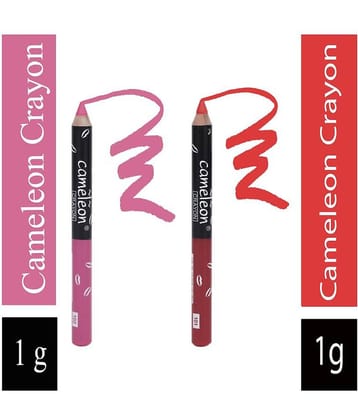 Cameleon Lip Crayon Yellow 2 g