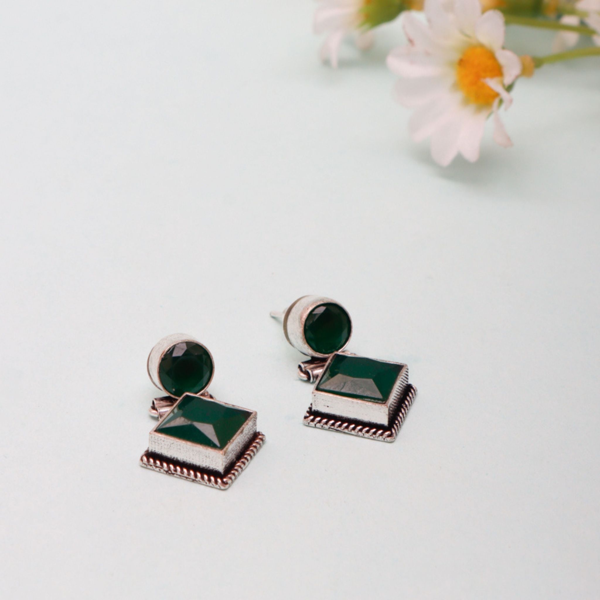 Semi Precious Casual Earrings