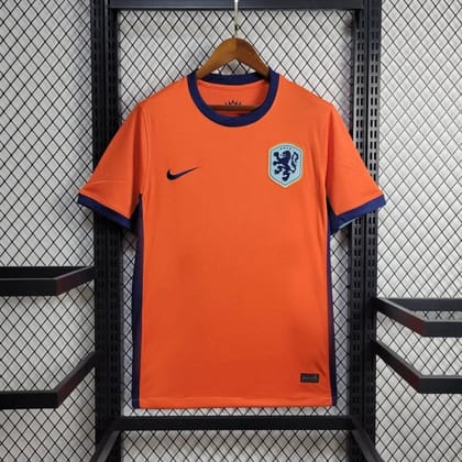 Netherlands Home Jersey EURO 2024-S