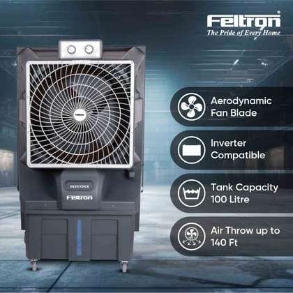 Feltron 100 Ltr Commercial Air Cooler (Defender)